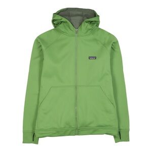 Patagonia Men's Green Slopestyle hoodie